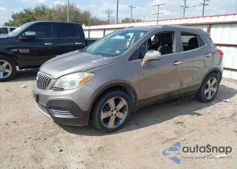 2013 Buick Encore from USA, damaged, VIN KL4CJASB5DB182717
